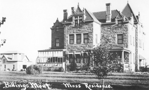 Biệt thự Moss được xây dựng từ năm 1903