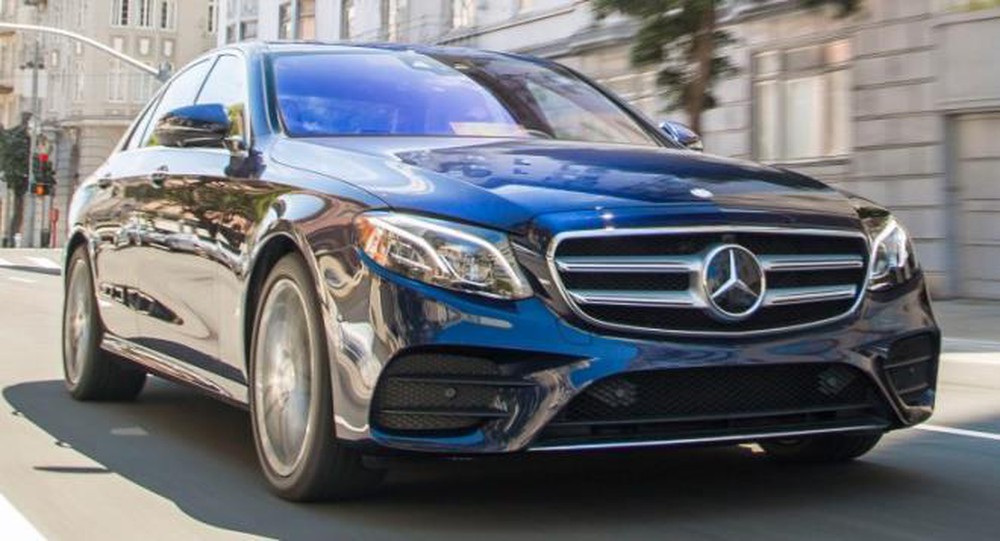 Liên tục dính lỗi, hơn 2000 chiếc Mercedes