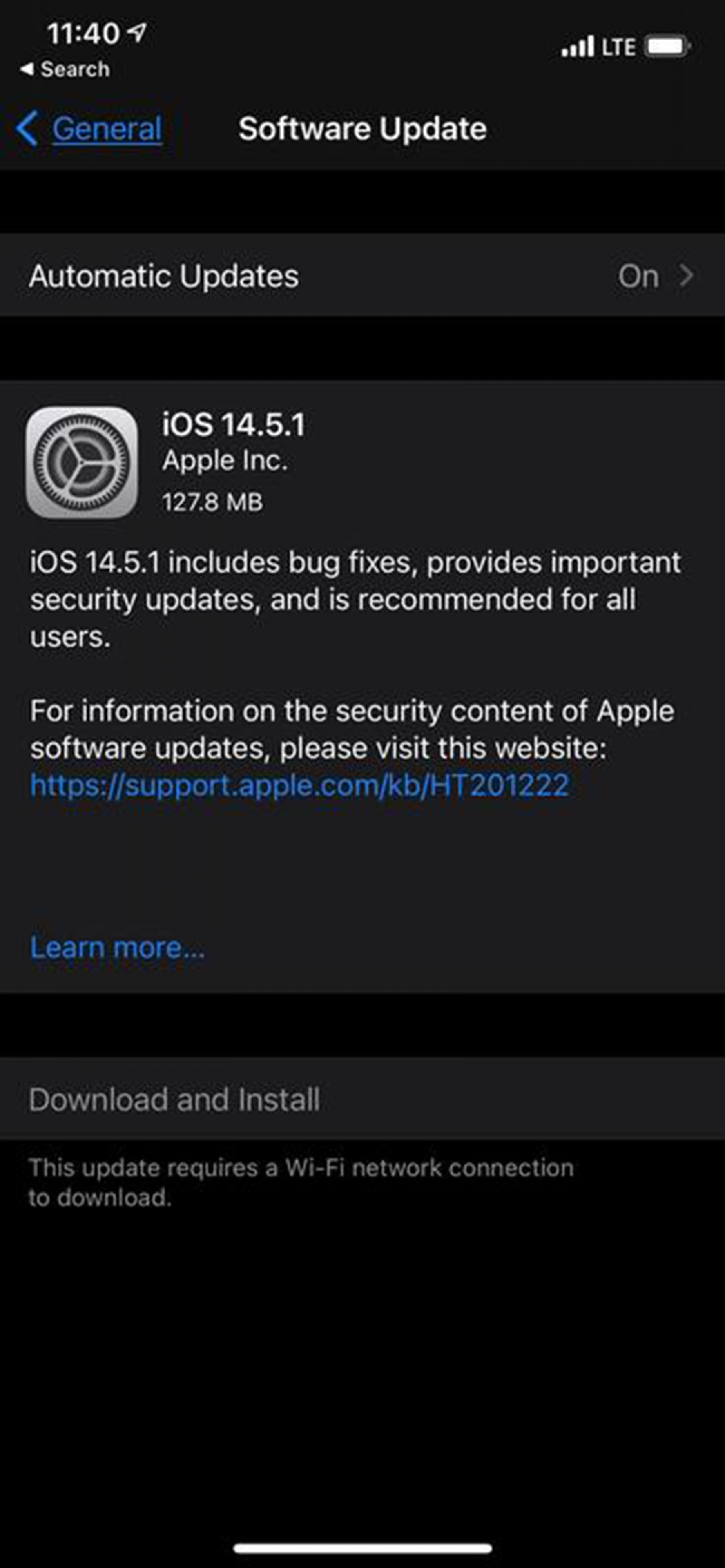 Vừa ra mắt không lâu, iOS 14.5 đã gặp lỗi nghiêm trọng