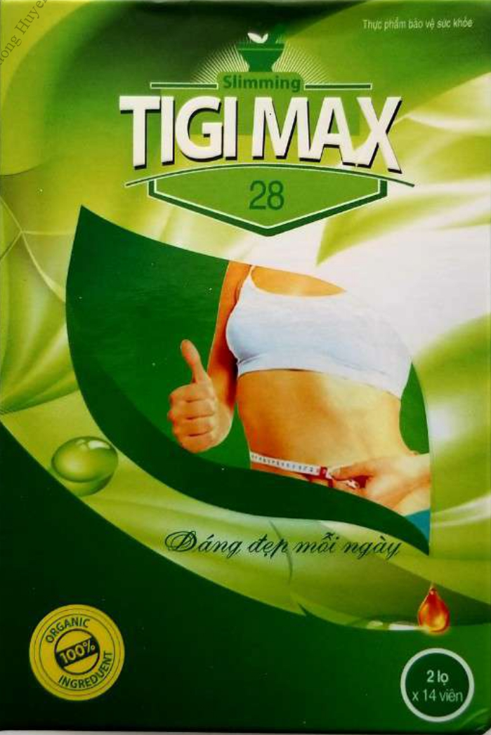 Phát hiện sản phẩm Slimming TIGI MAX 28 chứa chất cấm Sibutramine