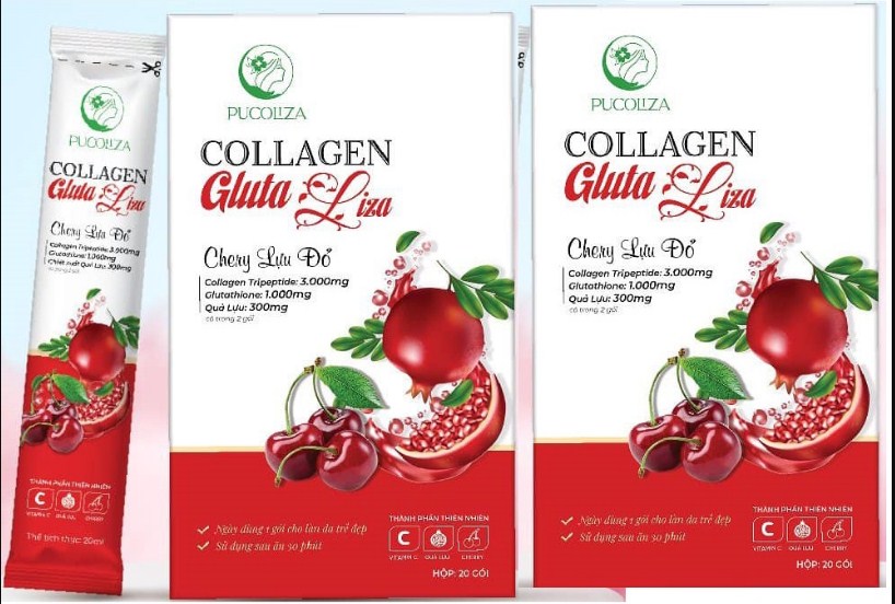 TPBVSK Collagen gluta liza và NenSSlim vi phạm quy định quảng cáo