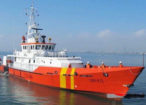 Trung tâm phối hợp tìm kiếm cứu nạn hàng hải Việt Nam kịp thời cứu nạn thành công 31 ngư dân