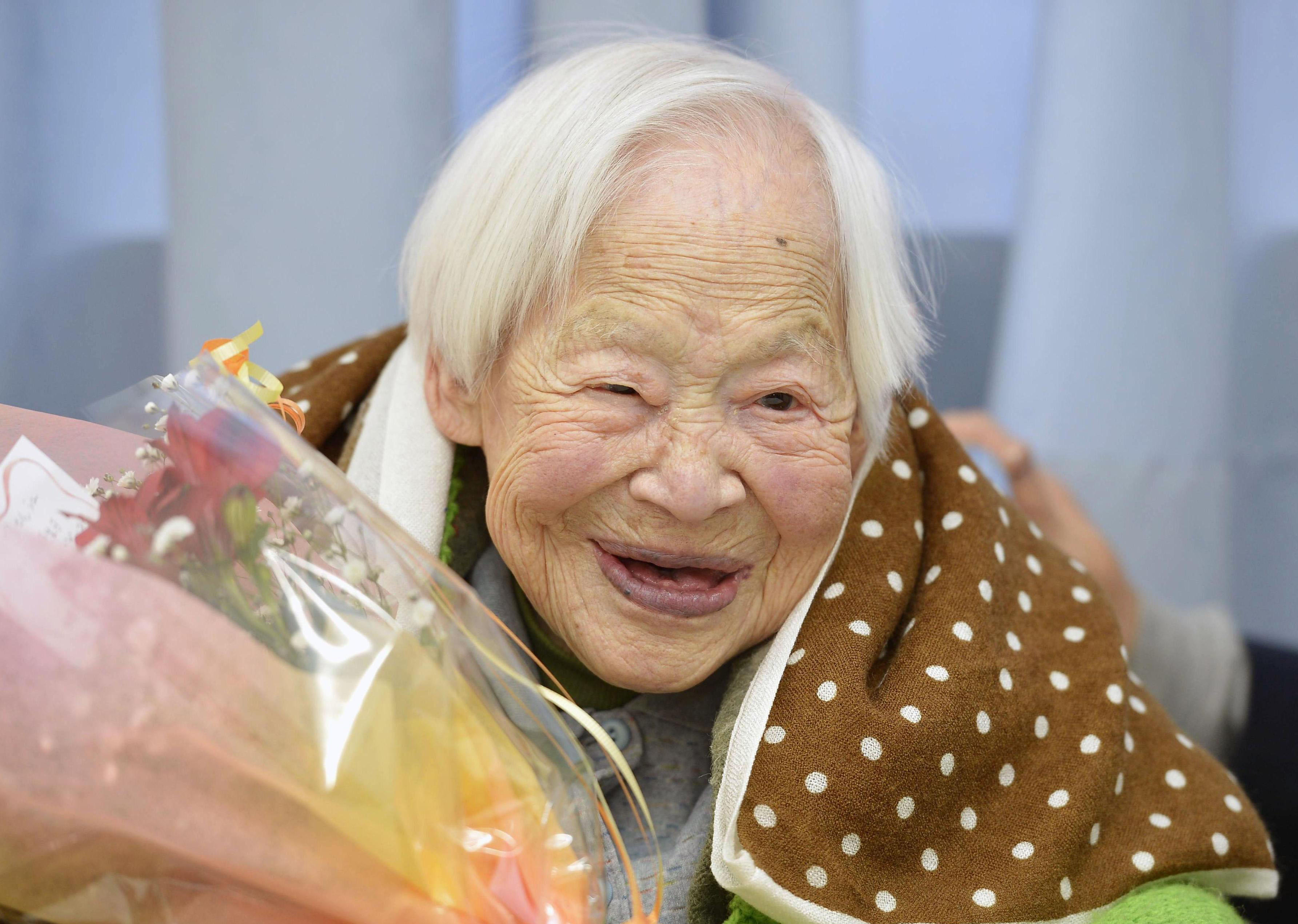 Người cao tuổi nhất thế giới qua đời ở tuổi 117 