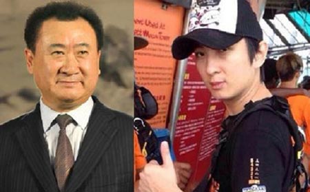 Wang Jianlin, người giàu nhất châu Á lên tiếng bảo vệ con trai mình