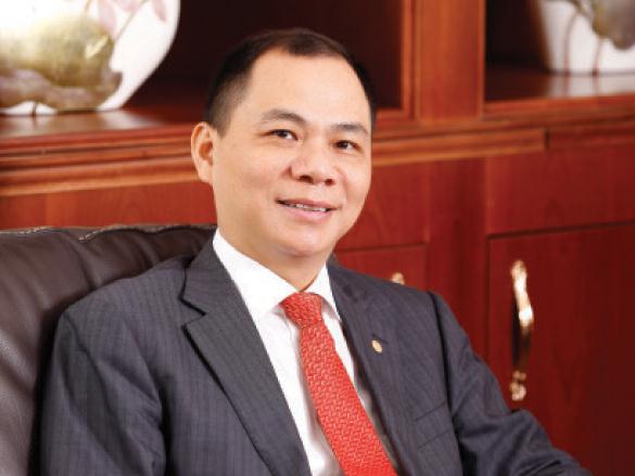 Vợ chồng tỷ phú Phạm Nhật Vượng liên tục được vinh danh trong bảng xếp hạng doanh nhân giàu nhất Việt Nam