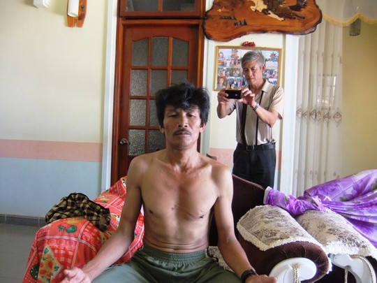 Ông Huỳnh Văn Khải trở thành 'người nam châm' từ sau một cơn sốt
