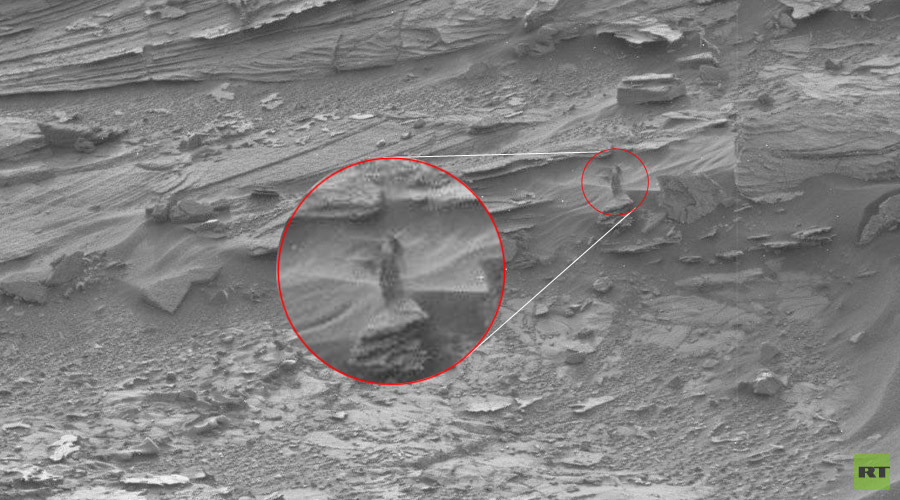 Bức ảnh chụp người ngoài hành tinh với ngực lớn và mái tóc dài đang gây xôn xao. Ảnh NASA