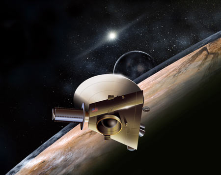 Tàu vũ trụ NASA phát thông điệp lịch sử cho người ngoài hành tinh trên cuộc hành trình khám phá sao Diêm Vương