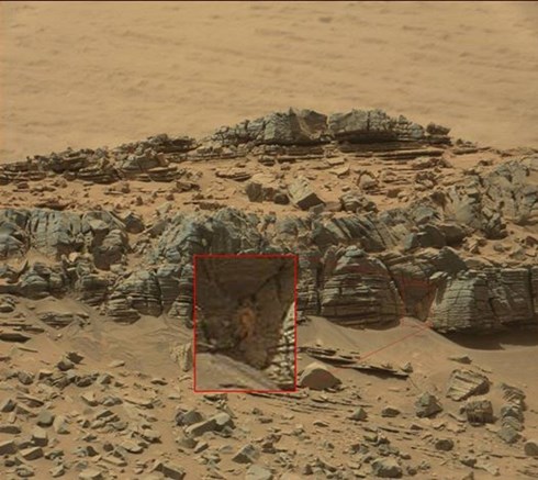 Đã từng có nhiều tranh cãi xoay quanh việc liệu người ngoài hành tinh có tồn tại trên Sao Hỏa