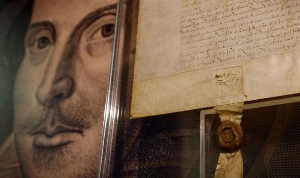 Chữ ký của William Shakespeare đang có giá trị nhất trong những chữ ký của người nổi tiếng