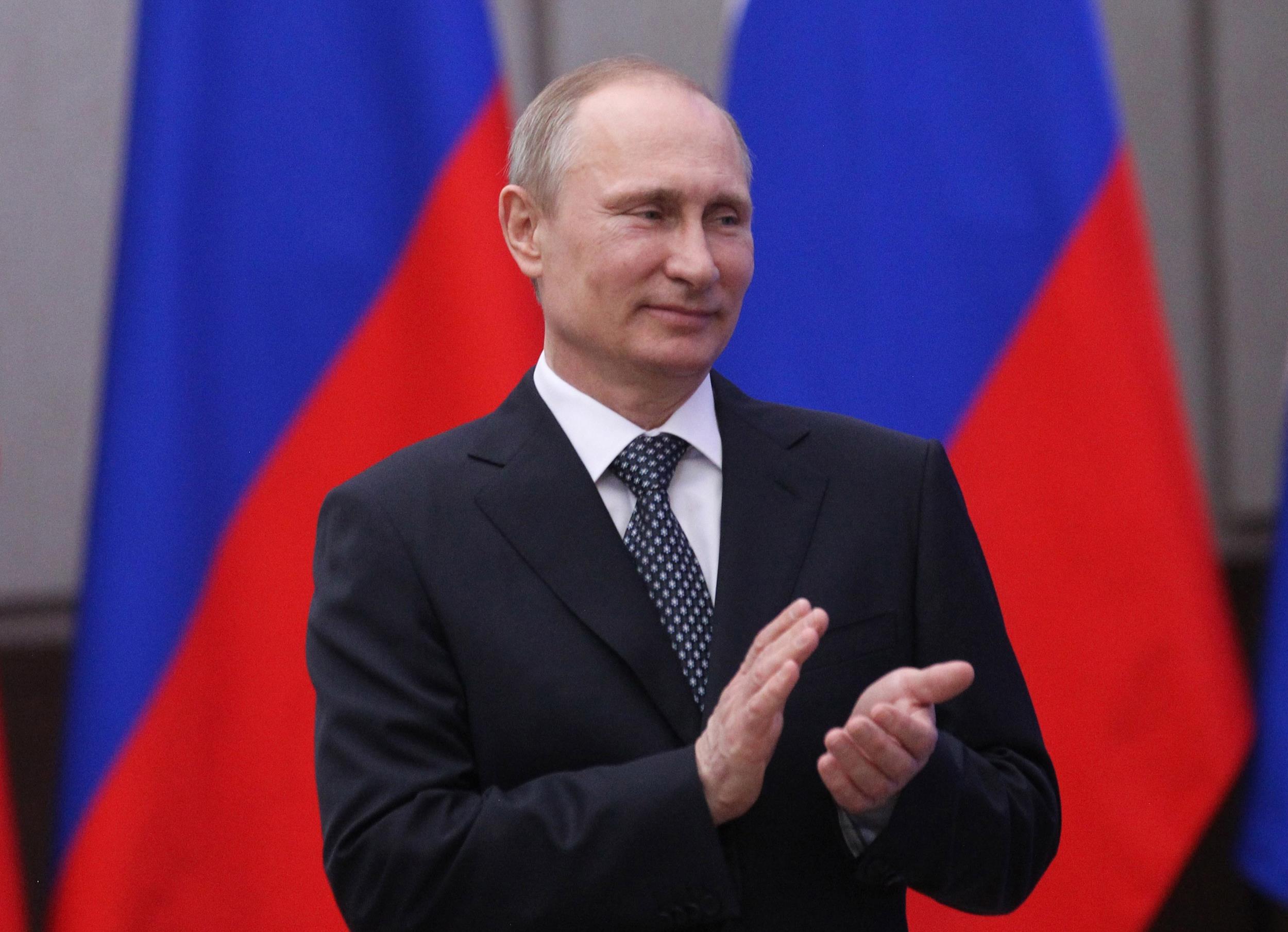Người quyền lực nhất thế giới là Tổng thống Nga Putin
