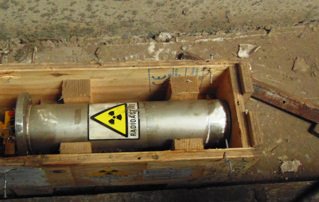 Nguồn phóng xạ Cs-137 không gây nguy hiểm cho con người