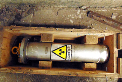 Nguồn phóng xạ Cs-137 bị mất tại xi măng Bắc Kạn không nguy hiểm cho con người