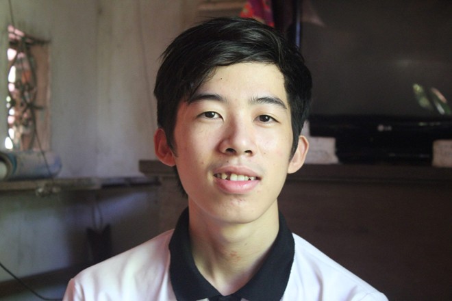 Thí sinh Nguyễn Đình Ngà đã được Bộ Công an đồng ý cho học tại Học viện Cảnh sát nhân dân