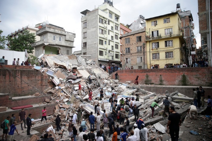 Các tòa nhà không ổn định gây ra nhiều thiệt hại sau động đất
