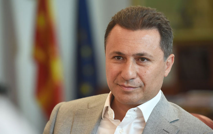 Chiếc máy bay chở Thủ tướng Macedonia, ngài Nikola Greuvvski đã phải hạ cánh khẩn cấp tại Zurich 