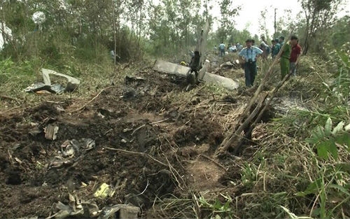 Kết quả điều tra vụ rơi máy bay quân sự ở Bình Chánh sẽ sớm được công bố