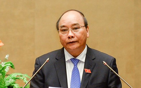  Ông Nguyễn Xuân Phúc được bầu làm Thủ tướng Chính phủ