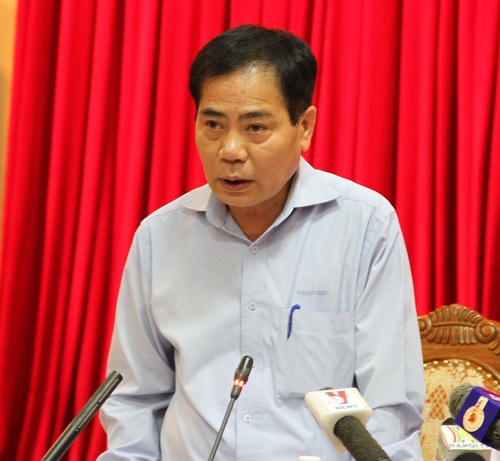 ông Hoàng Thế Trung, Phó TGĐ Công ty liên doanh An Khánh, nguyên Giám đốc Ban quản lý dự án đầu tư xây dựng hệ thống cấp nước sông Đà (BQLDA nước sông Đà)