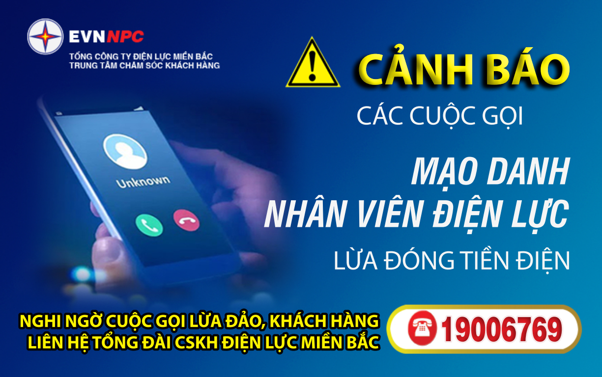 Tiếp tục tình trạng mạo danh EVNCPC, khiến khách hàng chịu cước phí “cắt cổ”