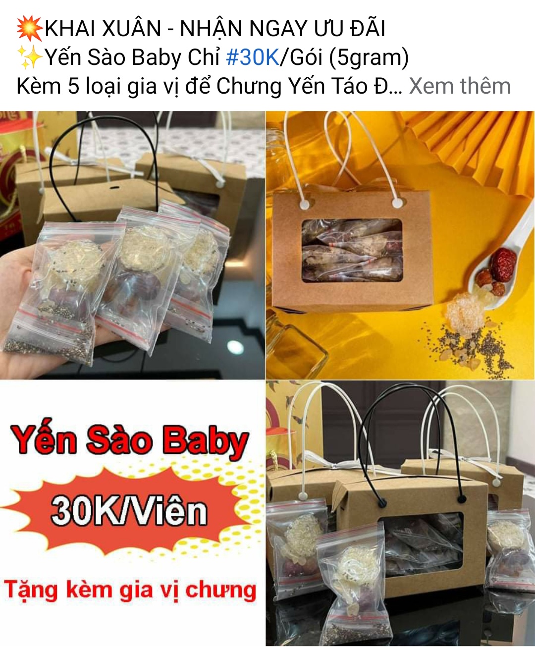 Yến chưng phục hồi sức khỏe hậu Covid