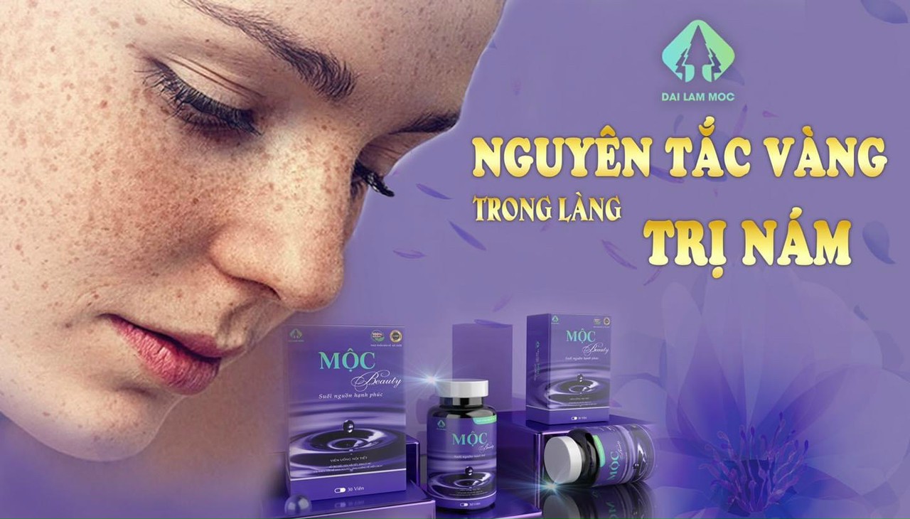 Các nhà khoa học khẳng định: Viên uống tố nữ Mộc Beauty không có công dụng điều trị