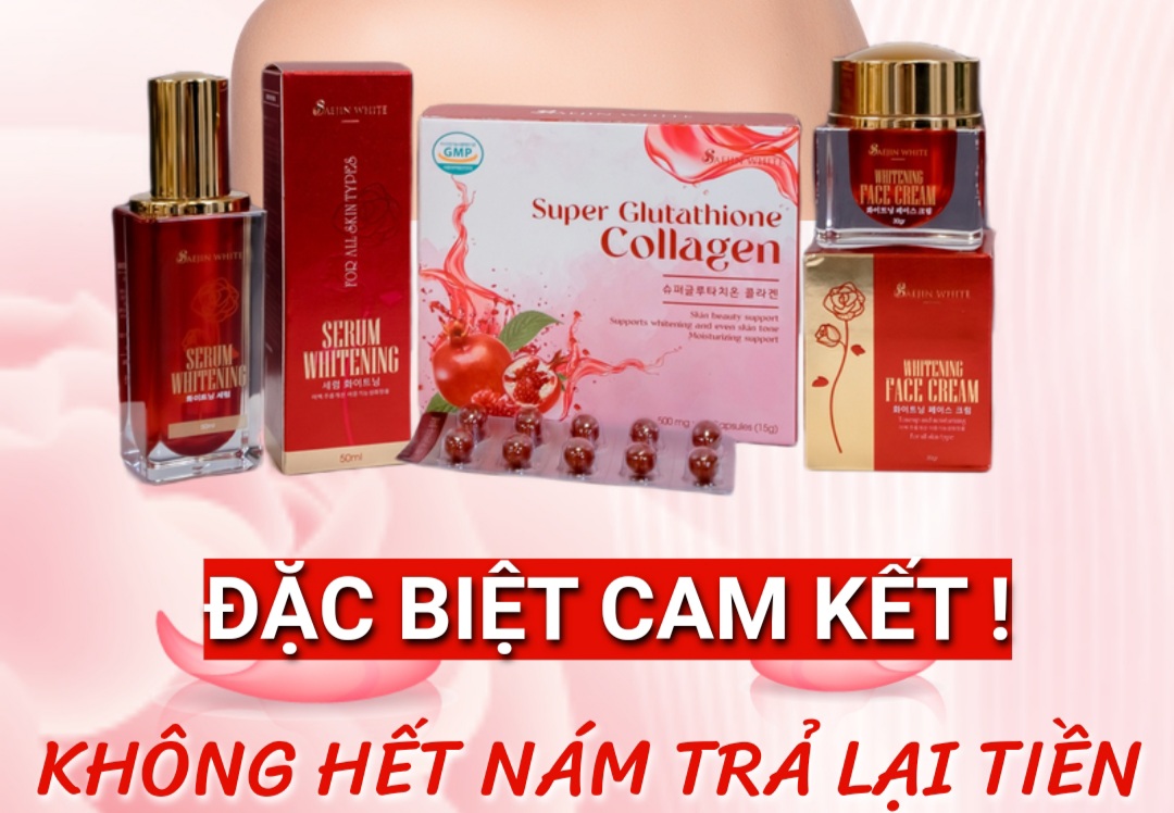 Cảnh giác trước màn tư vấn sai công dụng của sản phẩm Saejin White Super Glutathione Collage