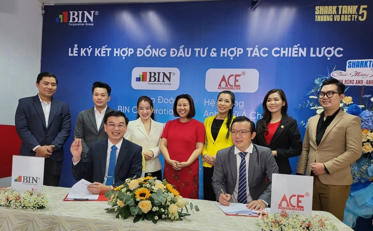 BIN Corporation Group và hệ thống Anh ngữ Á Châu hợp tác chuyển đổi số, nâng cao dạy và học ngoại ng