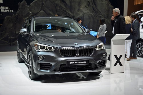  Chiếc xe BMW X1 phiên bản sDrive18i vừa được nhà nhập khẩu Euro Auto ra mắt tại thị trường Việt Nam