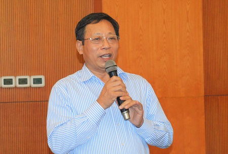  Ông Đặng Quang Huấn – Vụ trưởng Vụ Thi đua Khen thưởng - Bộ Khoa học và Công nghệ. Ảnh ST