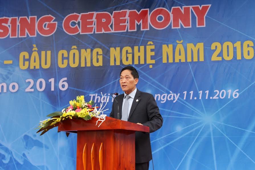 Thứ trưởng Bộ Khoa học và Công nghệ (KH&CN) Trần Văn Tùng