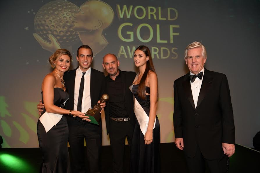 Bà Nà Hills Golf Club được giải Sân Golf mới tốt nhất Thế giới