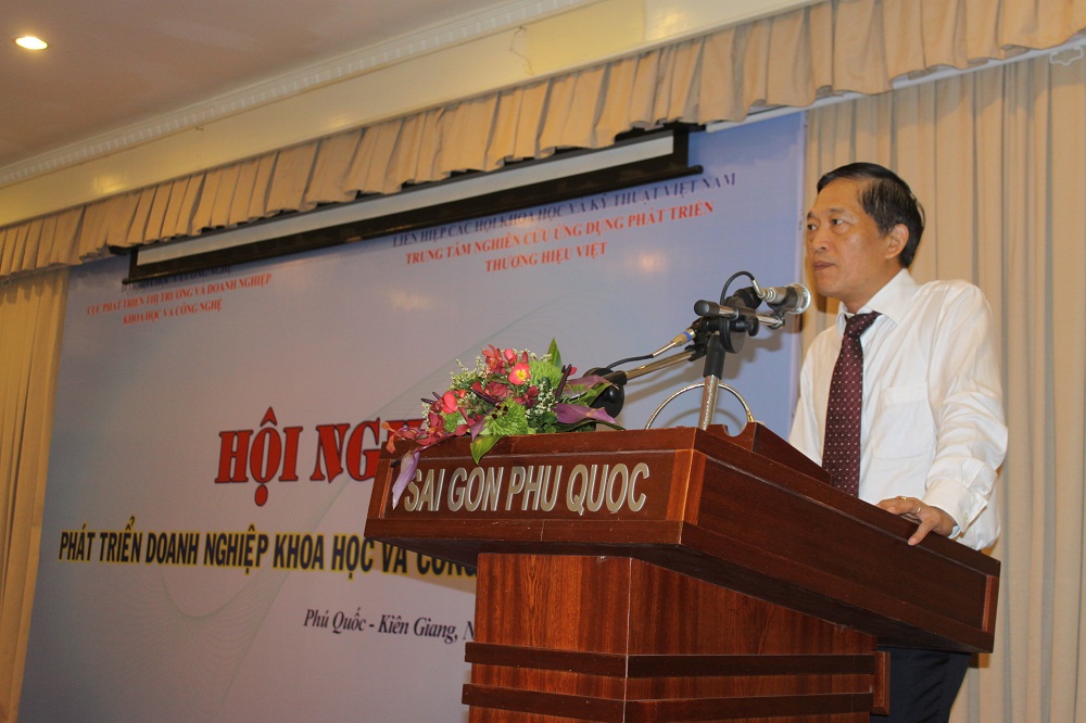 Thứ trưởng Bộ KH&CN Trần Văn Tùng Phát biểu khai mạc Hội nghị