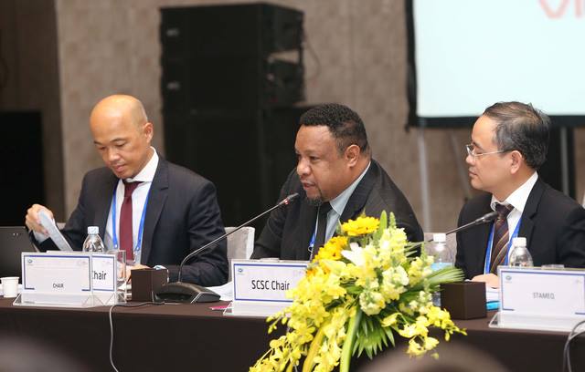  Đại diện thành viên các nền kinh tế trong APEC tại cuộc họp