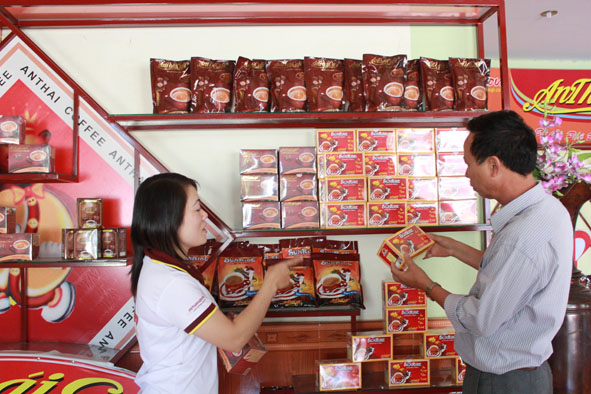 Công ty Cà phê An Thái giới thiệu sản phẩm của công ty.