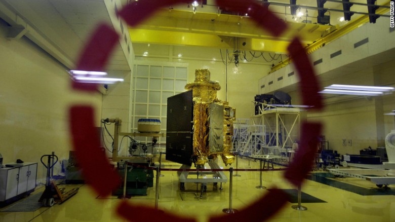 Chandrayaan-1 - tàu vũ trụ không người lái thám hiểm Mặt trăng đầu tiên của Ấn Độ. Nguồn: CNN