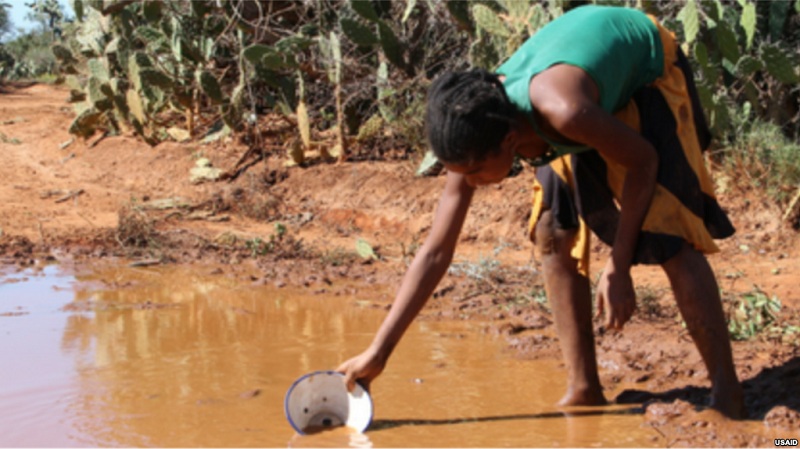 Hạn hán trầm trọng ở miền Nam của Madagascar
