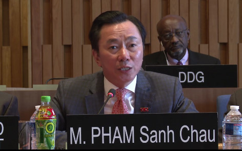 Ông Phạm Sanh Châu tranh cử Tổng Giám đốc UNESCO