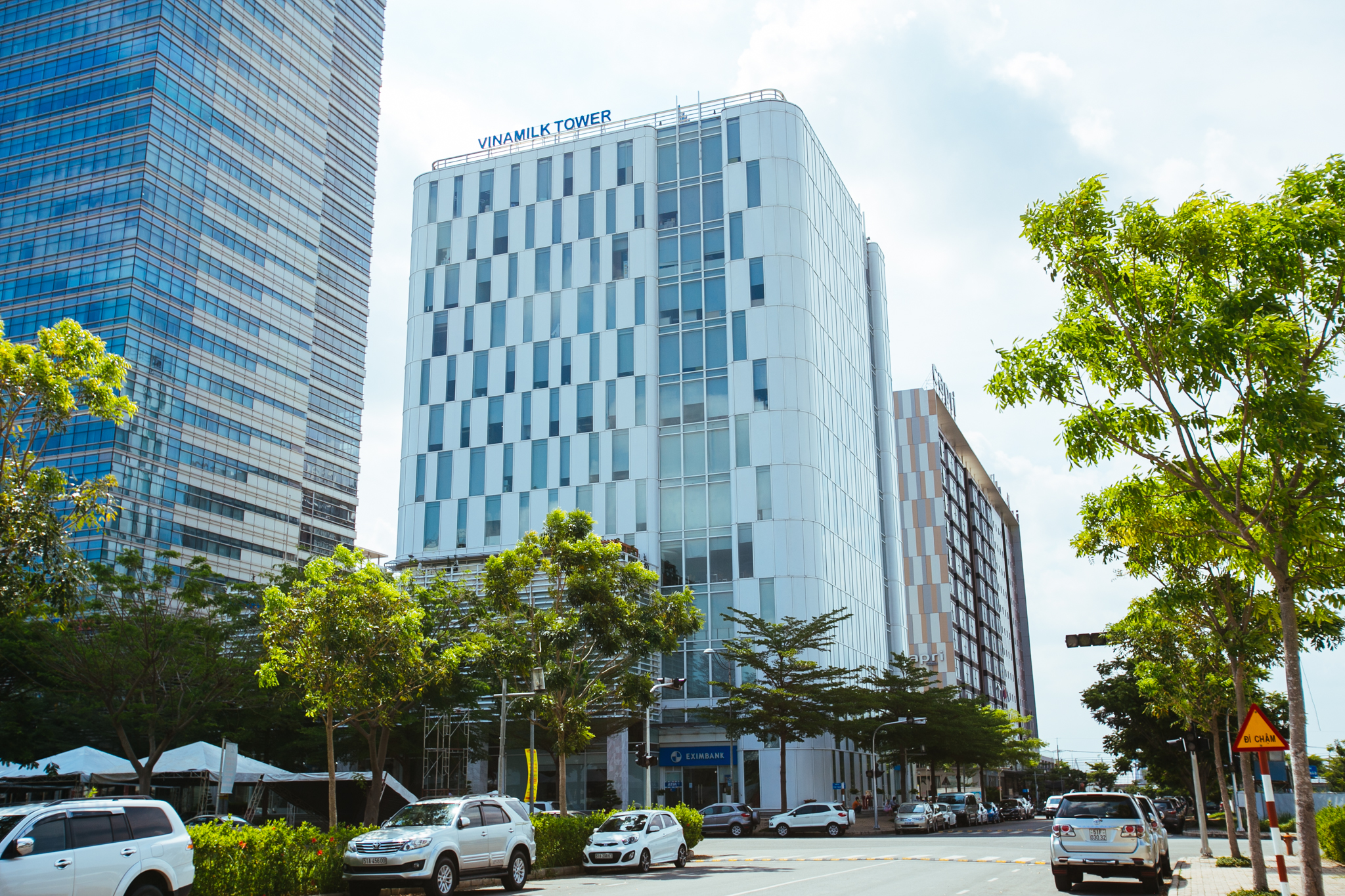 Trụ sở chính Công ty Cổ phần Sữa Việt Nam tại Thành phố Hồ Chí Minh.