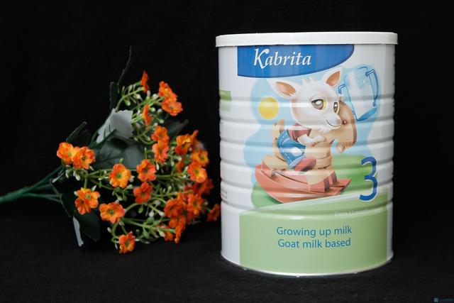 Sữa dê bột Kabrita 3 được bán nhiều ở kênh siêu thị