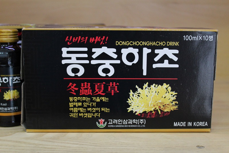 Nước đông trùng hạ thảo - Dongchoonghacho Drink xuất xứ từ Hàn Quốc
