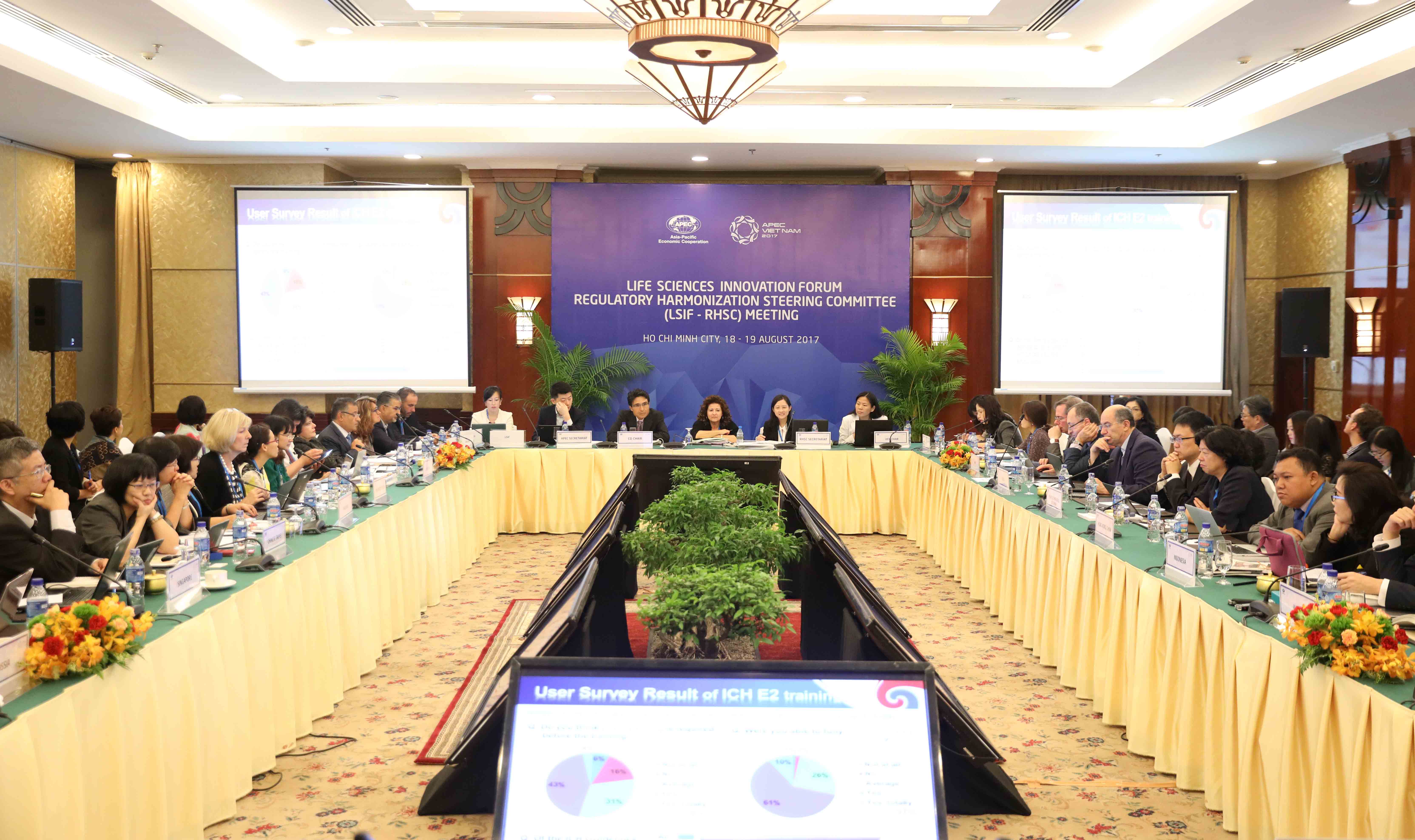  Quang cảnh cuộc họp của Chuỗi APEC 2017 tại Việt Nam