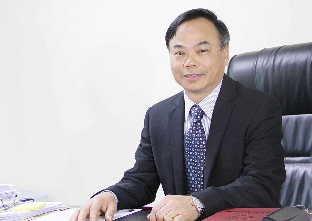 Tổng cục trưởng Tổng cục TCĐLCL Trần Văn Vinh