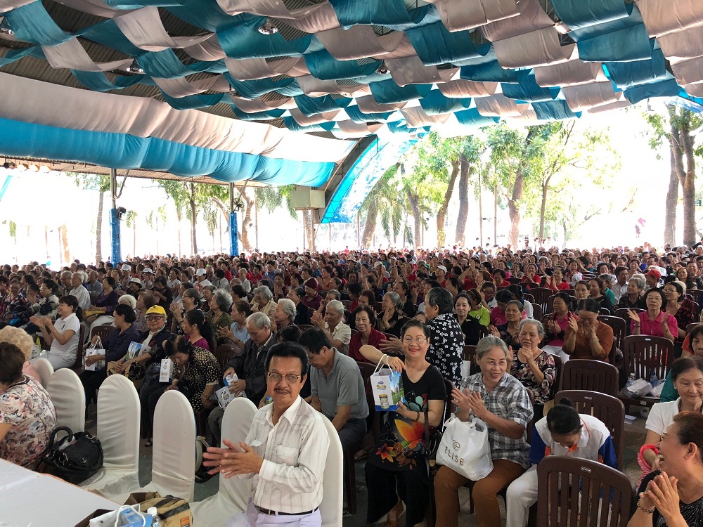  Gần 2.000 người cao tuổi hào hứng tham gia Hội thảo