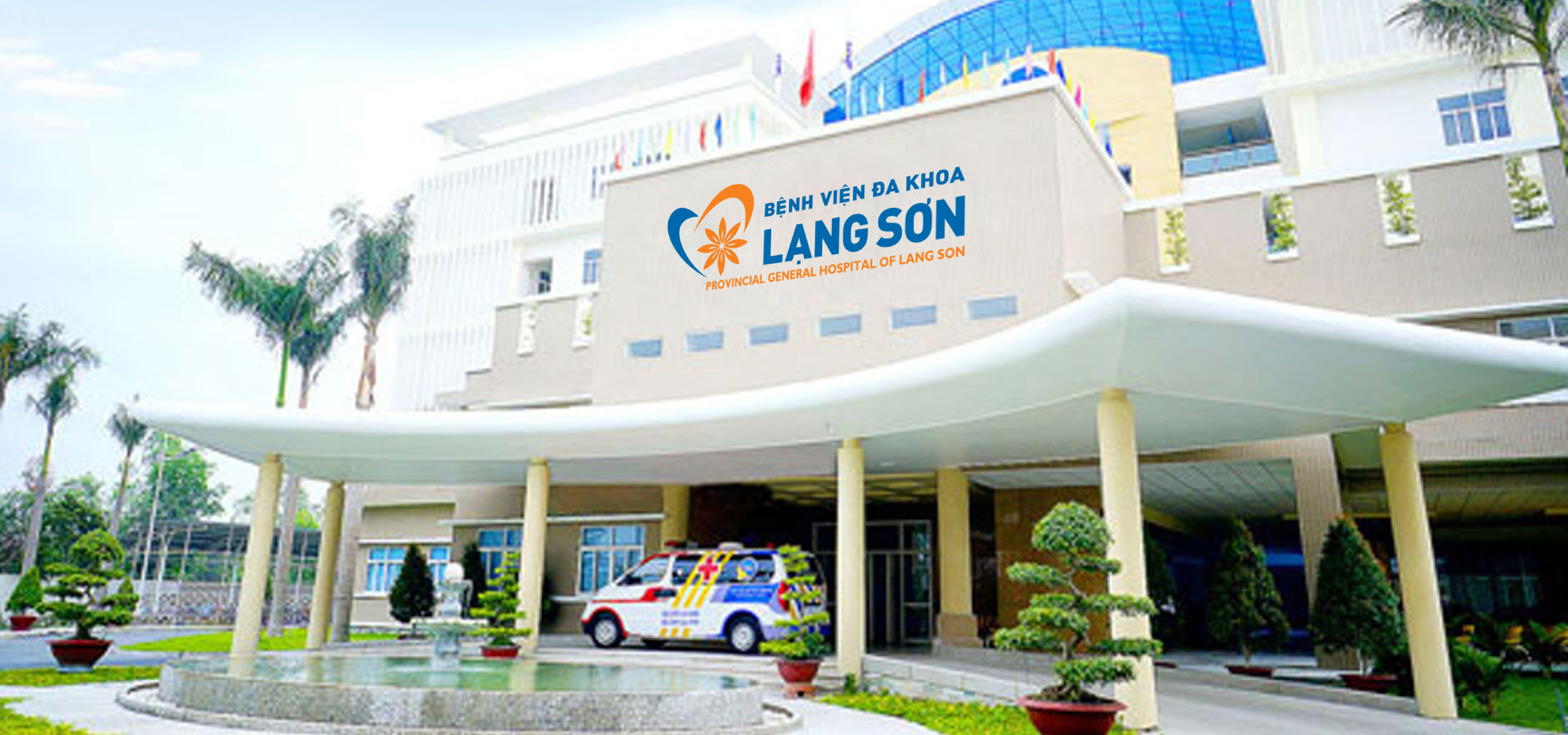 Trụ sở Bệnh viện Đa khoa tỉnh Lạng Sơn