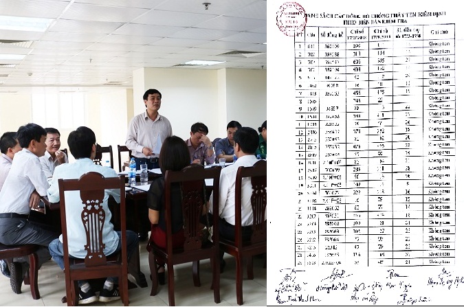 Hàng chục đồng hồ nước ở khu chung cư 143 Trần Phú - Hà Đông nghi không đạt chuẩn đã đưa vào sử dụng 