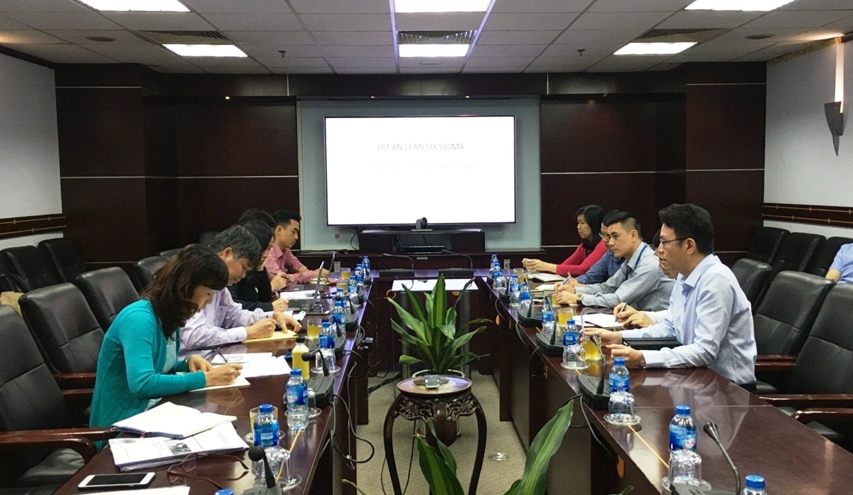 Viện Năng suất Việt Nam làm việc với Tổng công ty Hàng Hải Việt Nam (Vinalines)