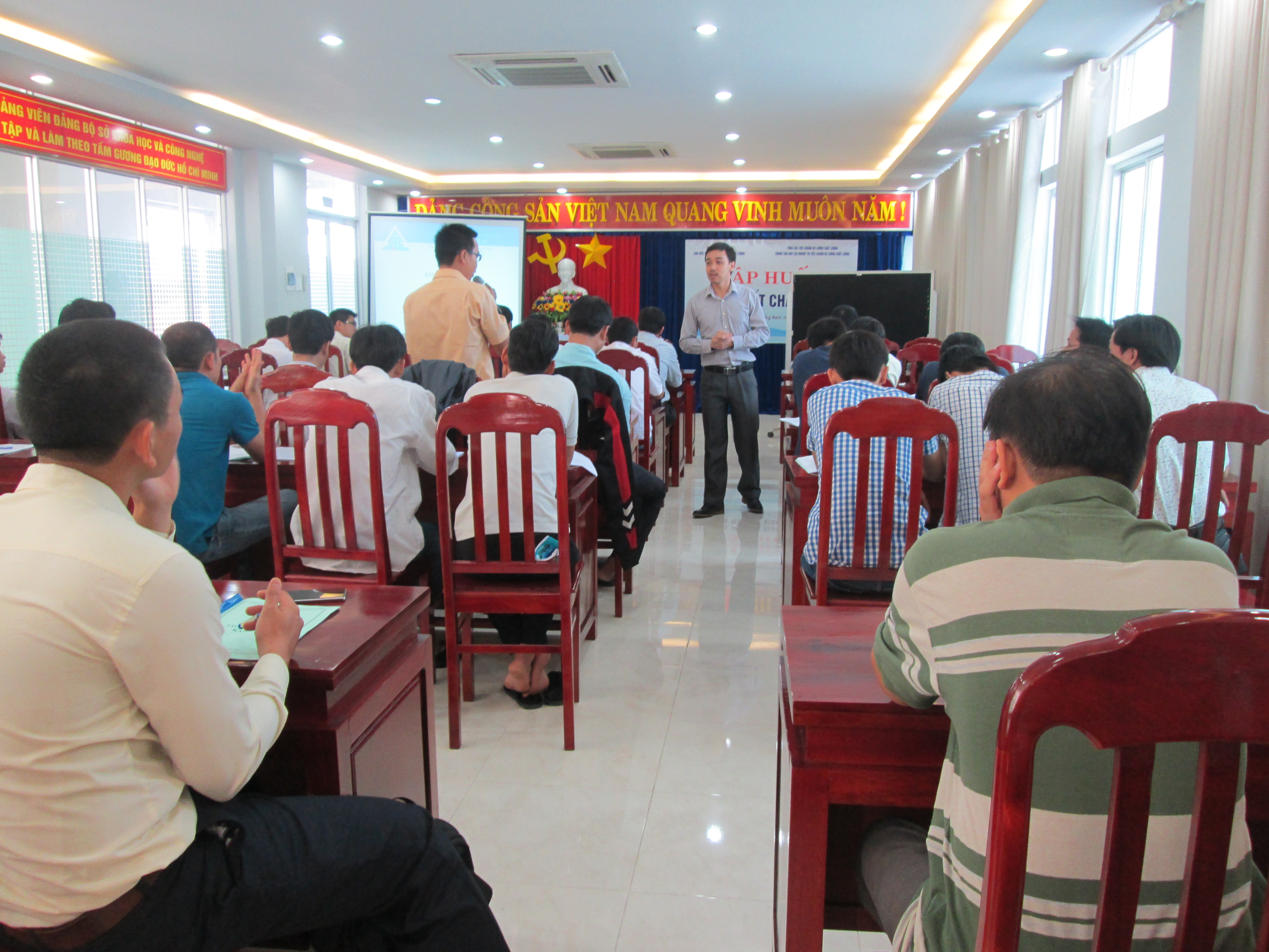 Tập huấn Năng suất chất lượng ở Quảng Nam