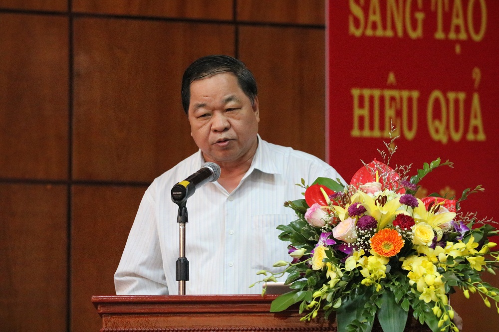 TSKH. Hà Phúc Mịch – Chủ tịch Hiệp hội Nông nghiệp hữu cơ Việt Nam