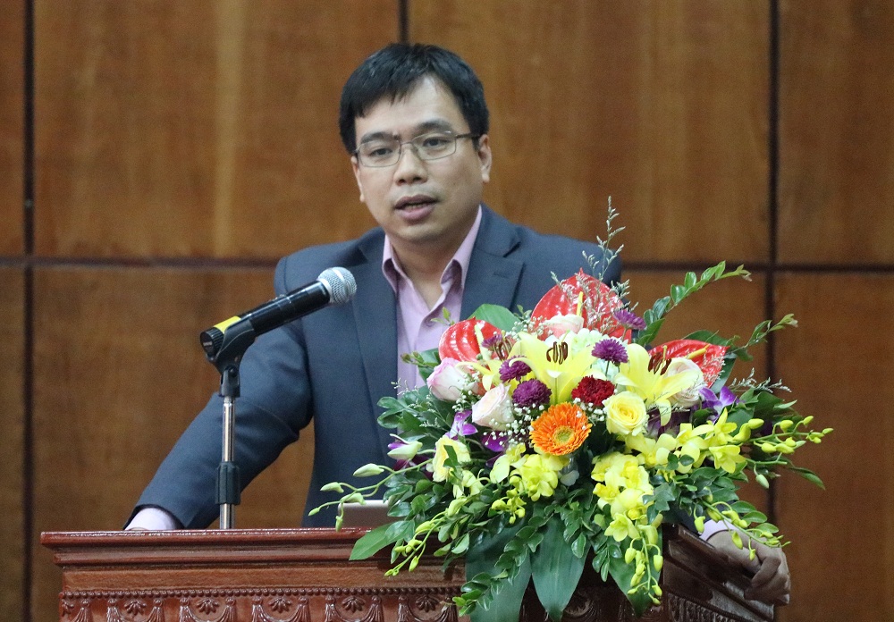  Phó Tổng cục trưởng Nguyễn Nam Hải phát biểu tại hội thảo. Ảnh: H. Hiển